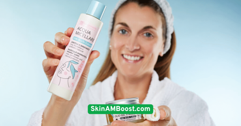 Cleanse Gently Twice a Day
