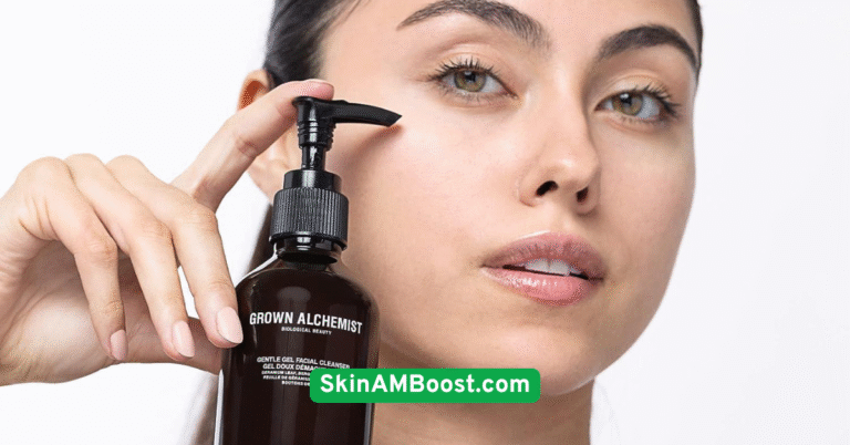 Cleanse Your Face with a Gentle Natural Cleanser