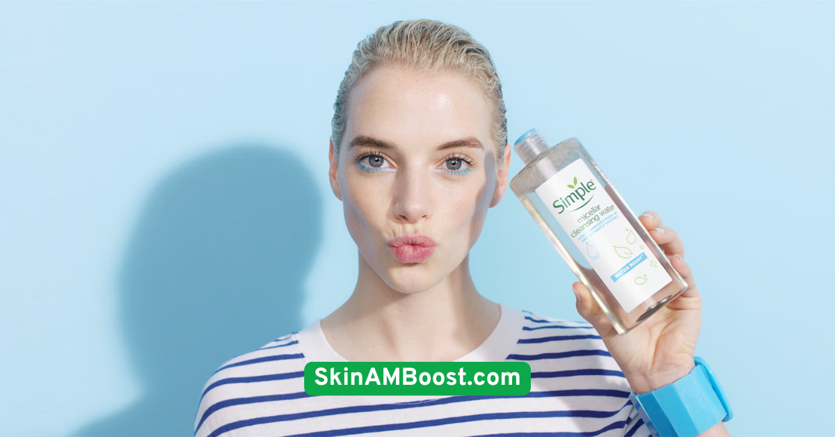 Cleanse with a Two‑in‑One Micellar Gel