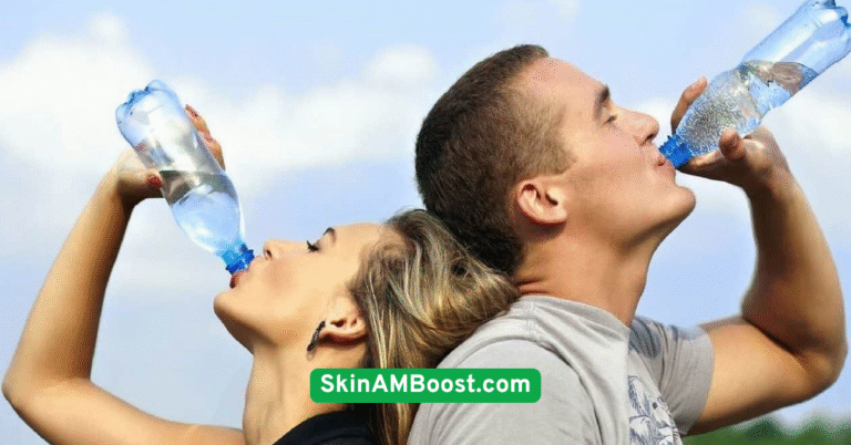 Drink Plenty of Water Daily