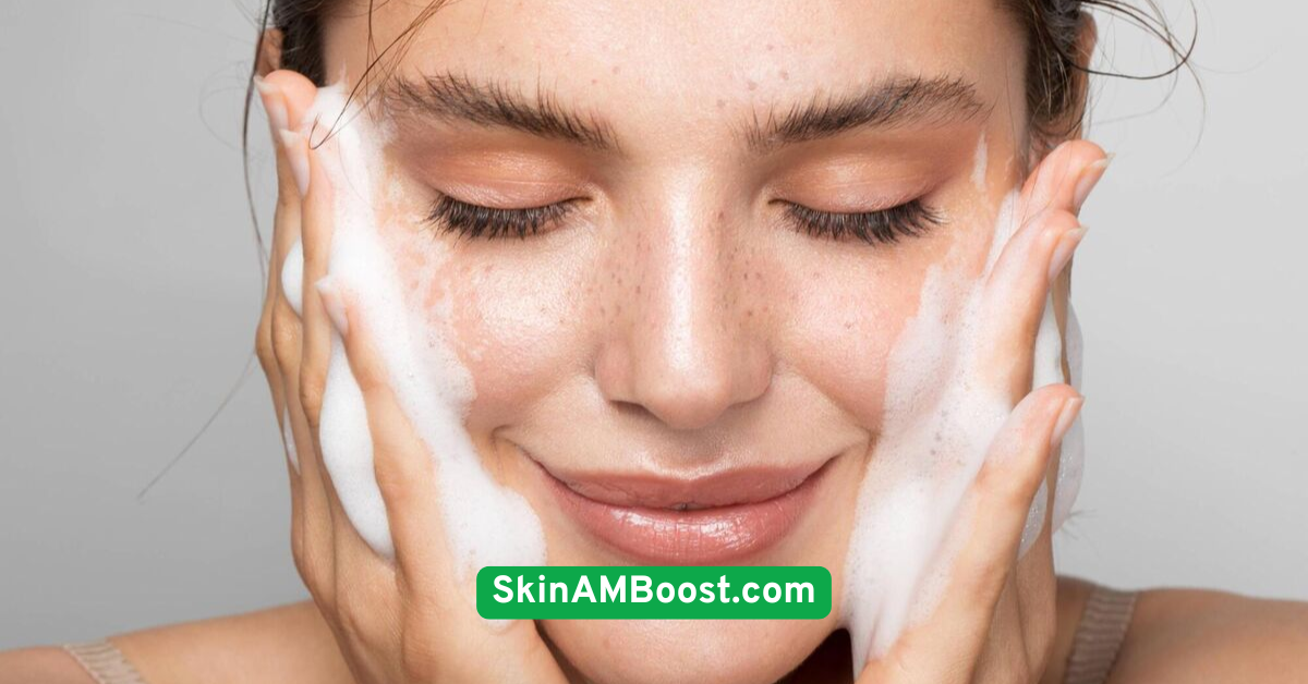 Gentle Cleansing to Start Your Day