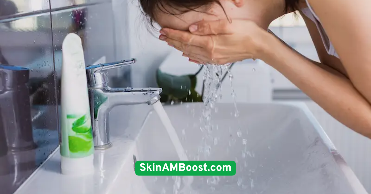 1. Splash Your Face with Cold Water First Thing