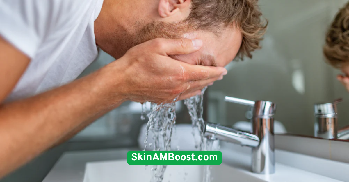 Splash Your Face with Cold Water