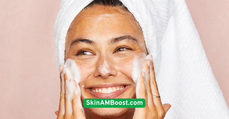 Start With a Gentle Cleanser