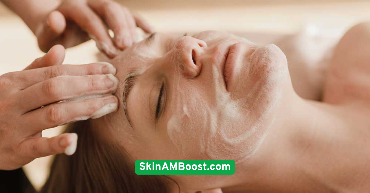 Start Your Day with a Gentle Cleanser