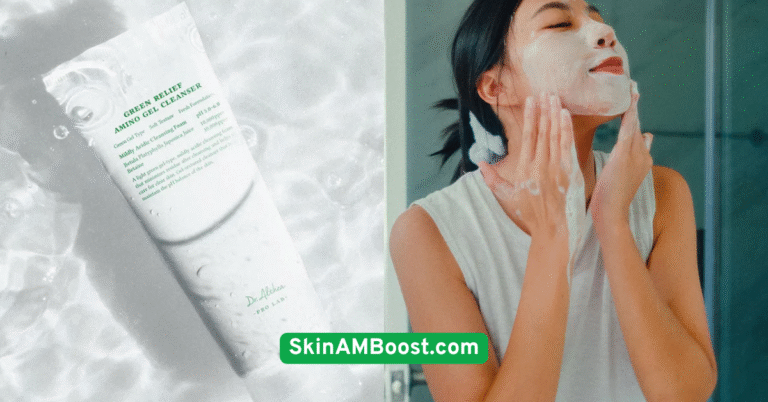 Start with a Gentle Hydrating Cleanser