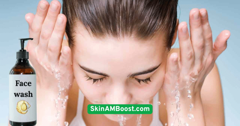 Start with a Gentle Hydrating Cleanser