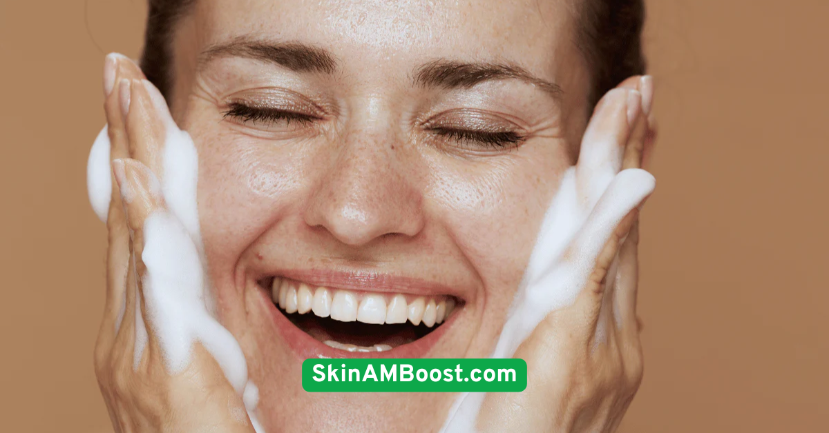 Start with a Gentle, Hydrating Cleanser