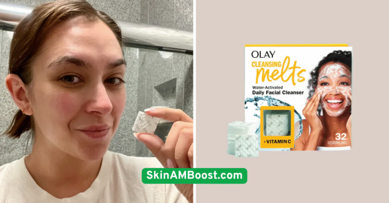 Start with a Hydrating Cleanser
