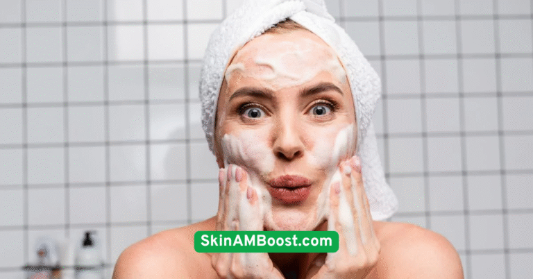 Use Gentle Cleansers Made from Natural Ingredients