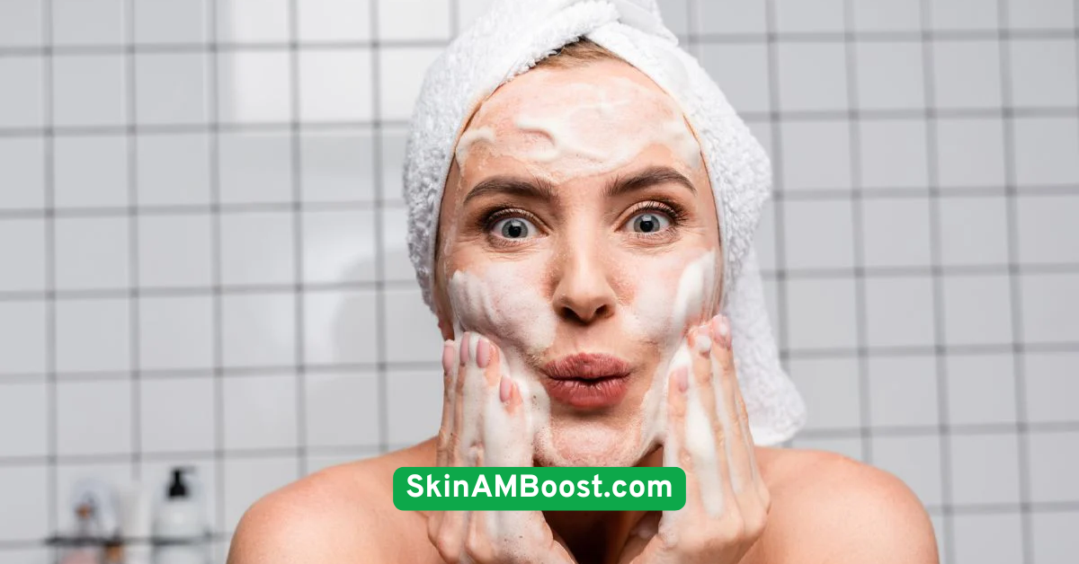 Use Gentle Cleansers Made from Natural Ingredients