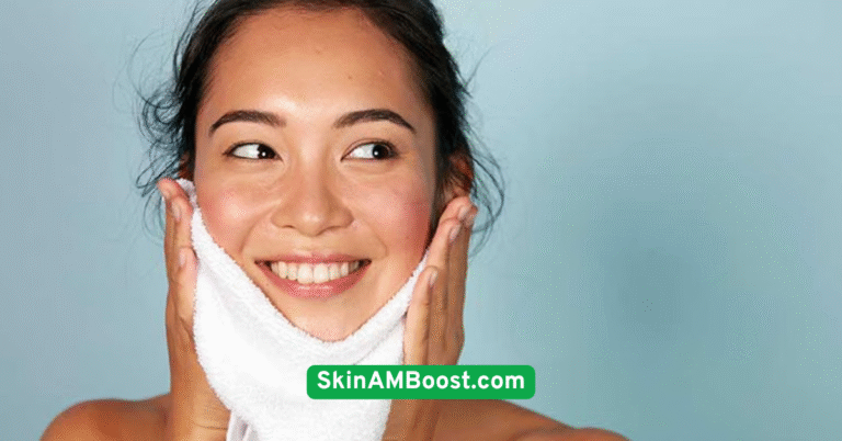 Use a Gentle Cleanser Suitable for Your Skin Type