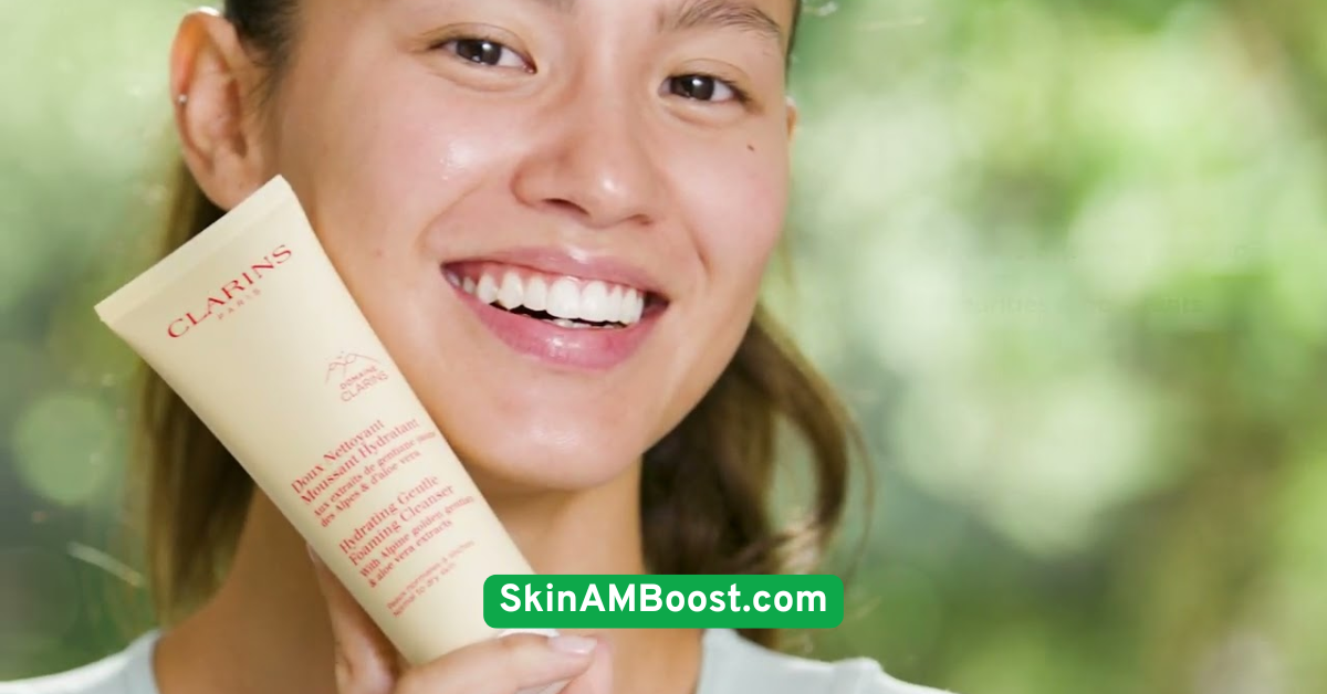 Use a Gentle Hydrating Cleanser