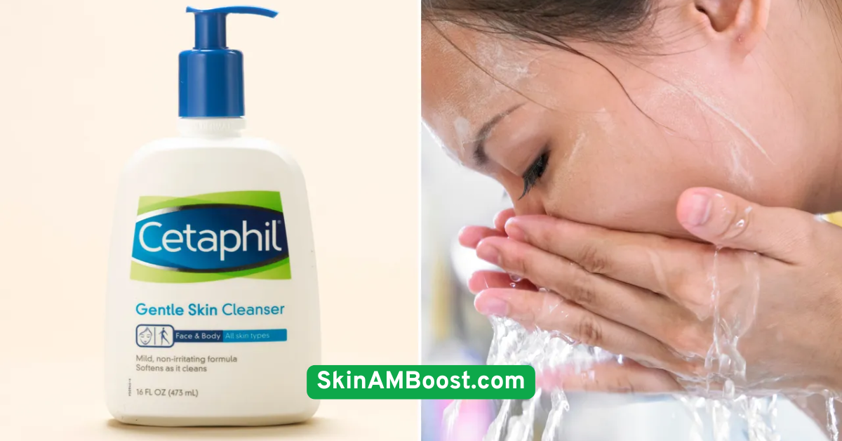 Use a Gentle, Hydrating Cleanser