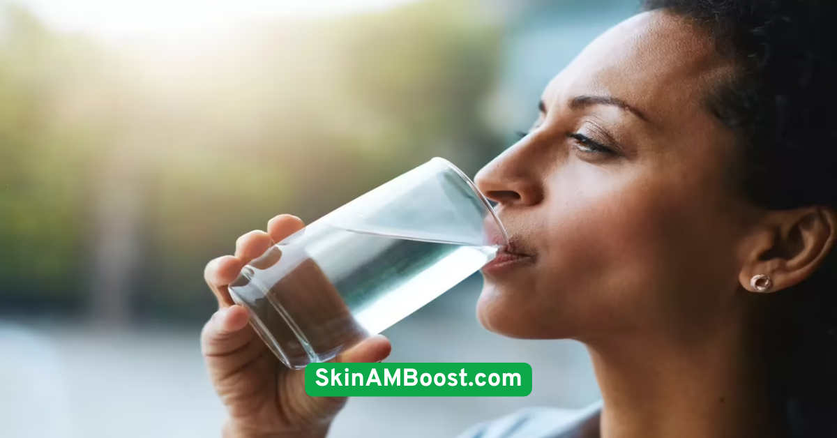 Drink More Water (Yes, Really!)