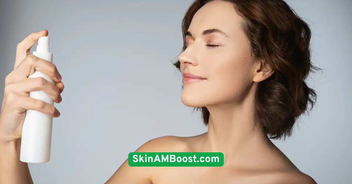 Use Facial Mist Throughout the Day