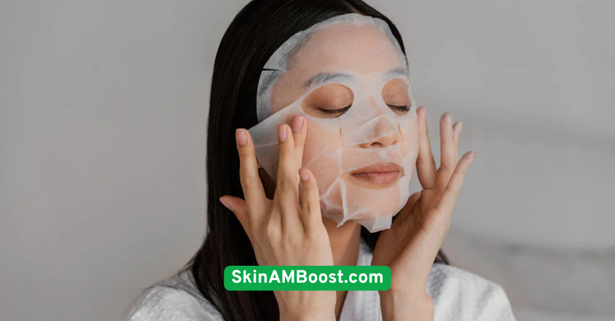 Use Sheet Masks Twice a Week