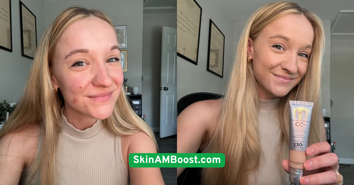 Use a Tinted Moisturizer or BB Cream