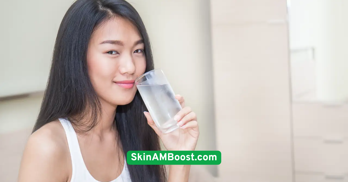 Drink Plenty of Water Upon Waking