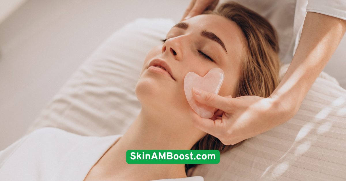 Incorporate Face Massage or Gua Sha