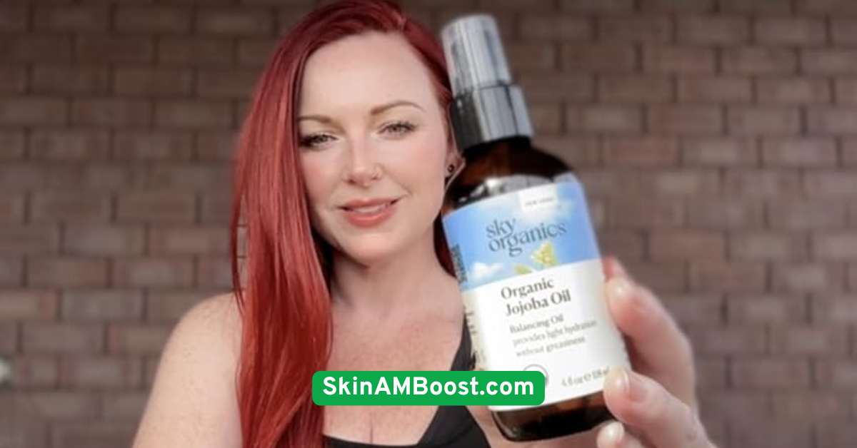 Try Jojoba Oil as a Lightweight Moisturizer