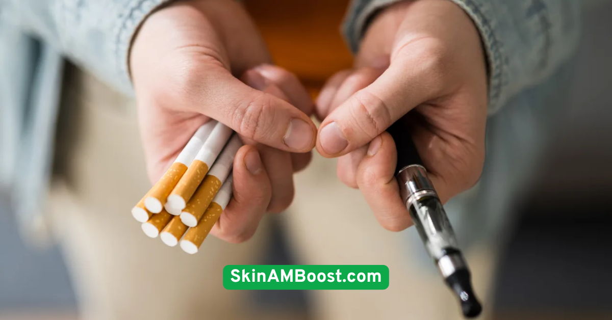 Avoid Smoking and Excessive Alcohol