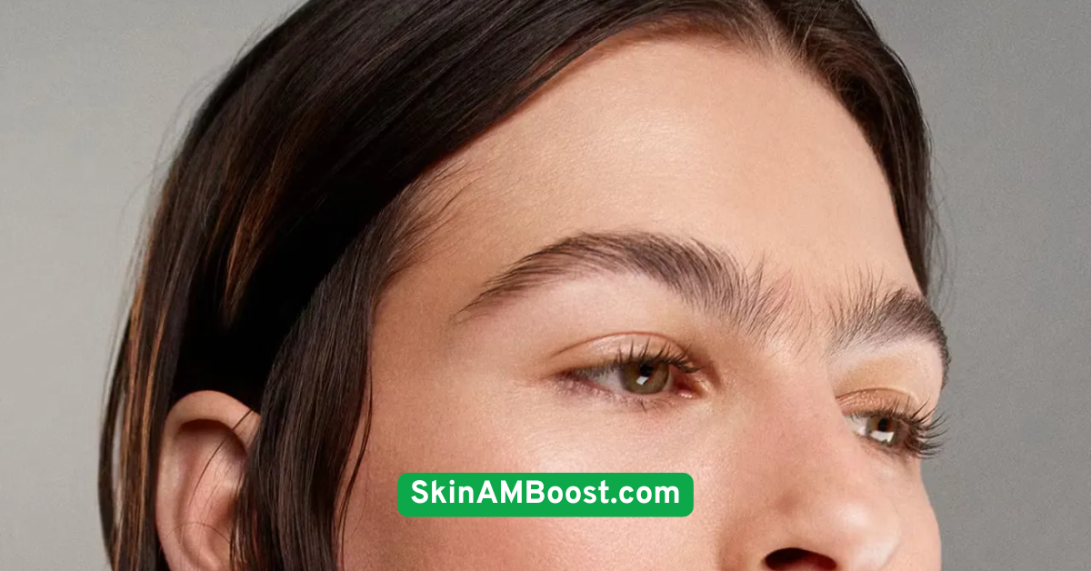 Comb Brows with Castor Oil