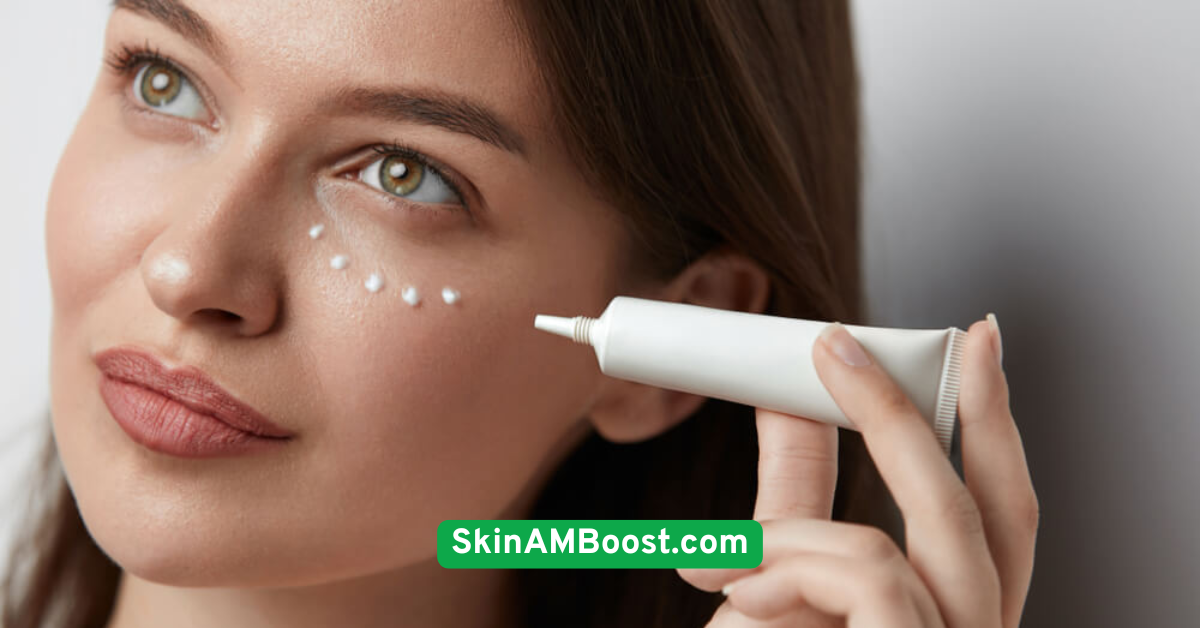 Incorporate Eye Cream to Brighten and Reduce Puffiness