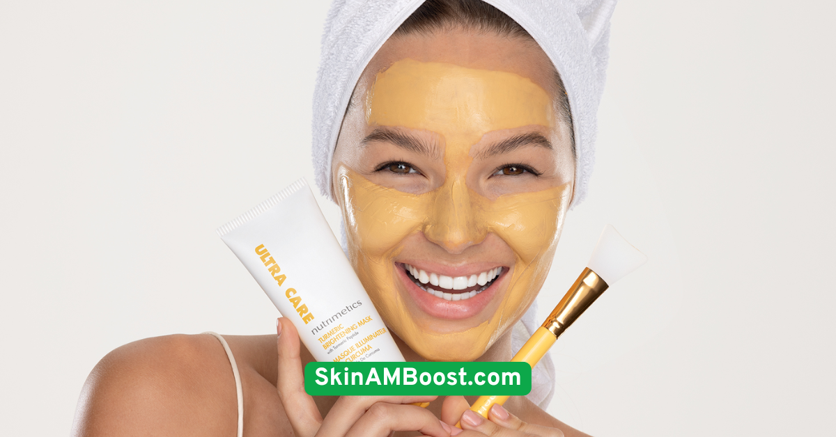 Apply Turmeric Spot Brightener