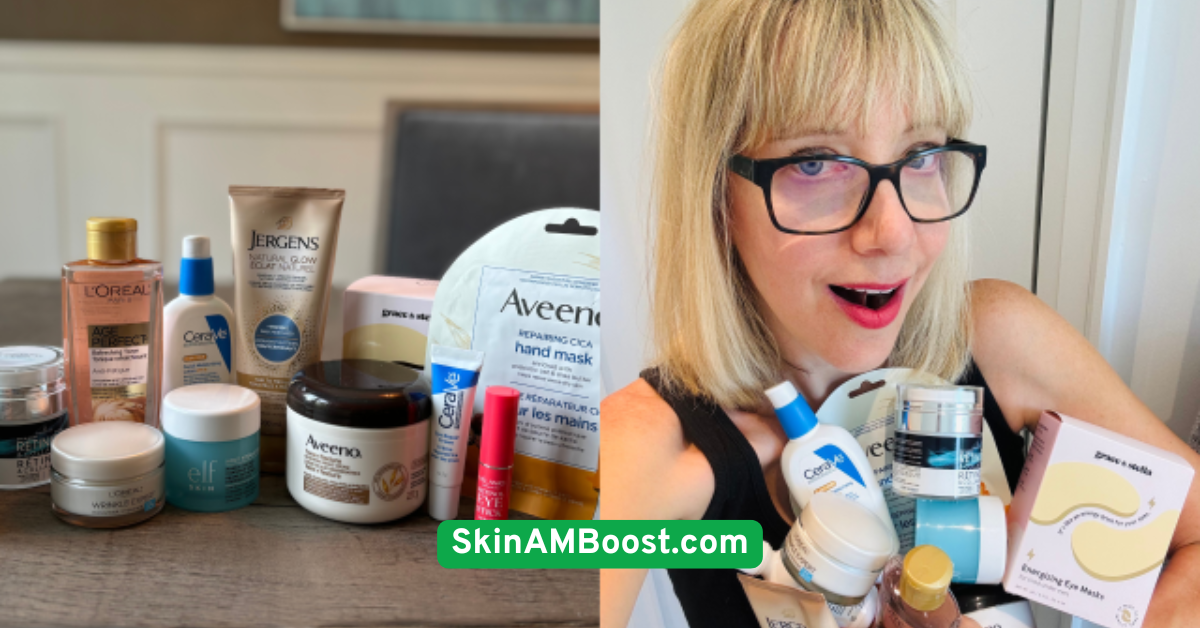 Try Skincare Sticks or Roll-ons