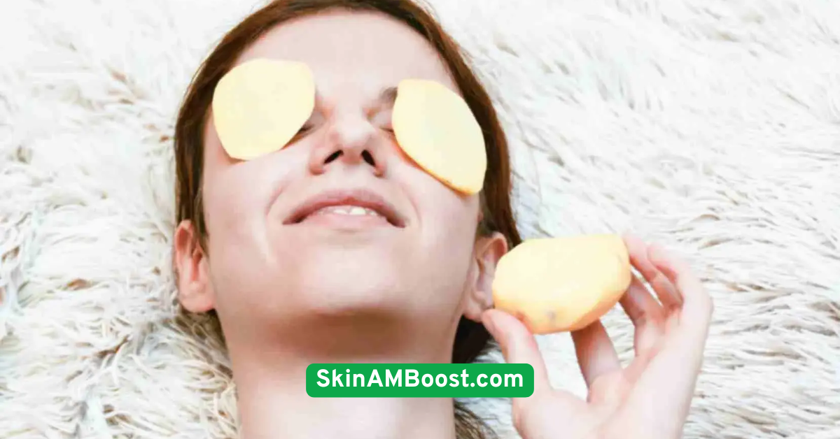 Apply Raw Potato Juice to Brighten Skin