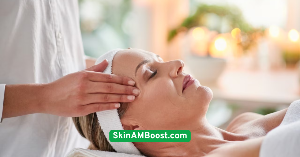 Practice Facial Massage to Boost Circulation