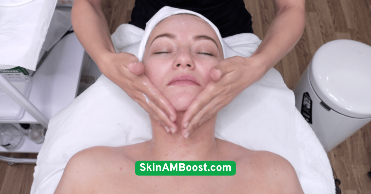 Practice Quick Facial Massage Techniques