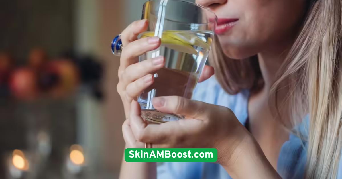Drink Lemon Water First Thing in the Morning