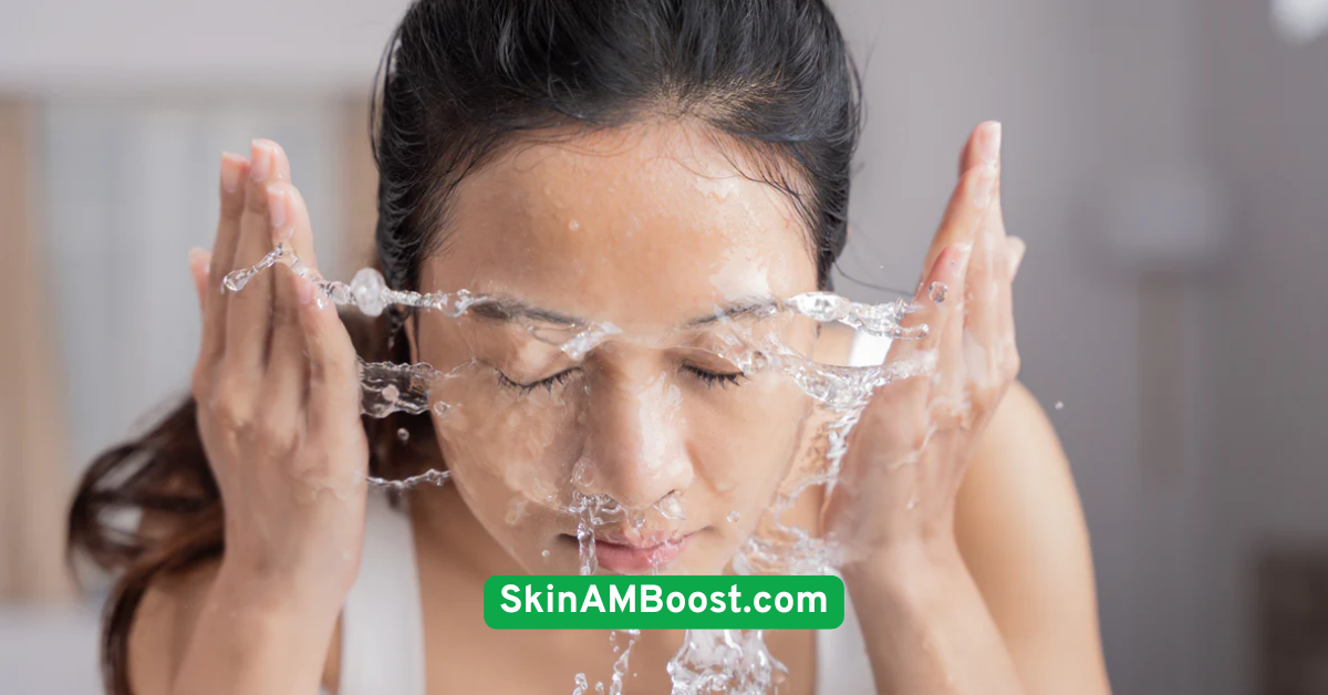 Avoid Over-Washing Your Face