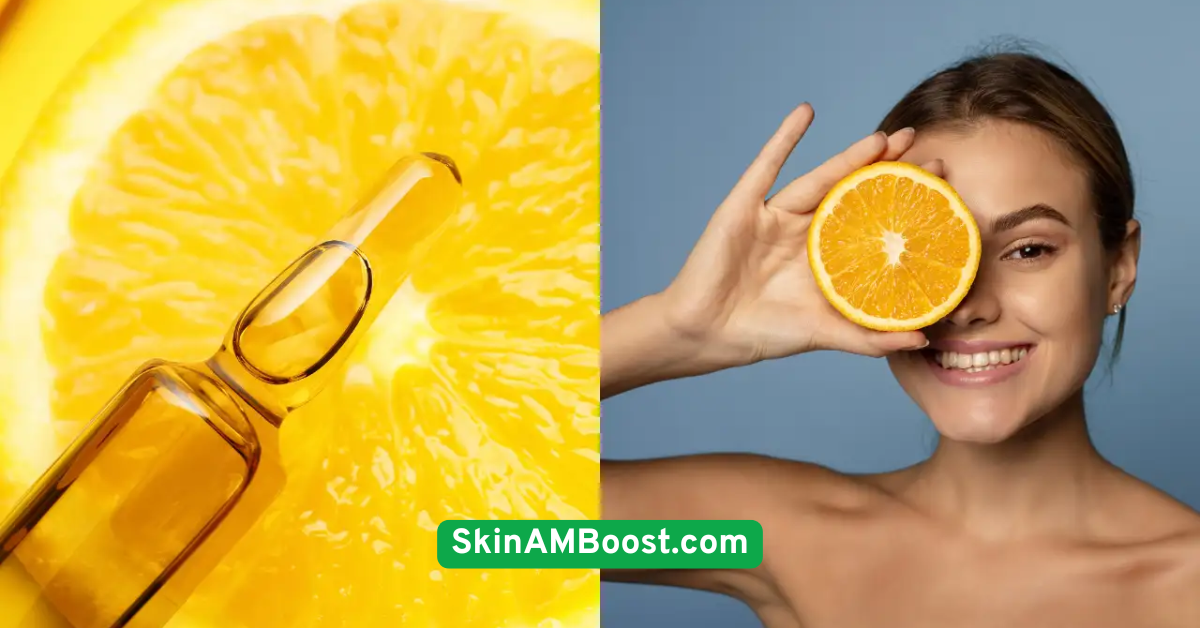 Apply a Vitamin C Serum in the Morning