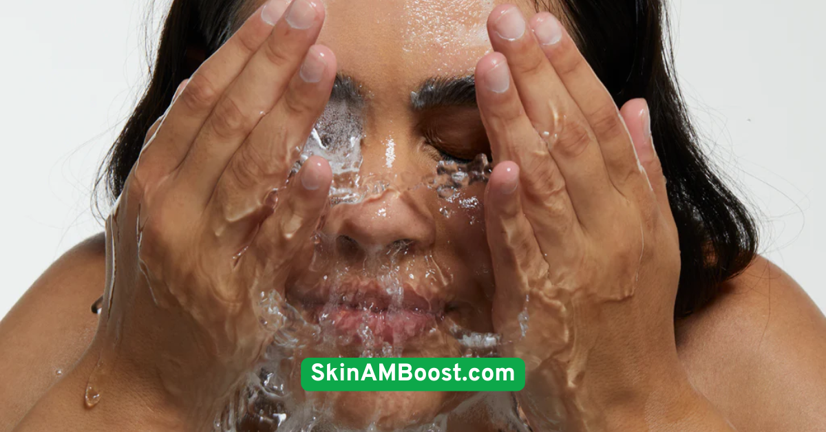 Double‑Cleanse on Makeup or SPF Days