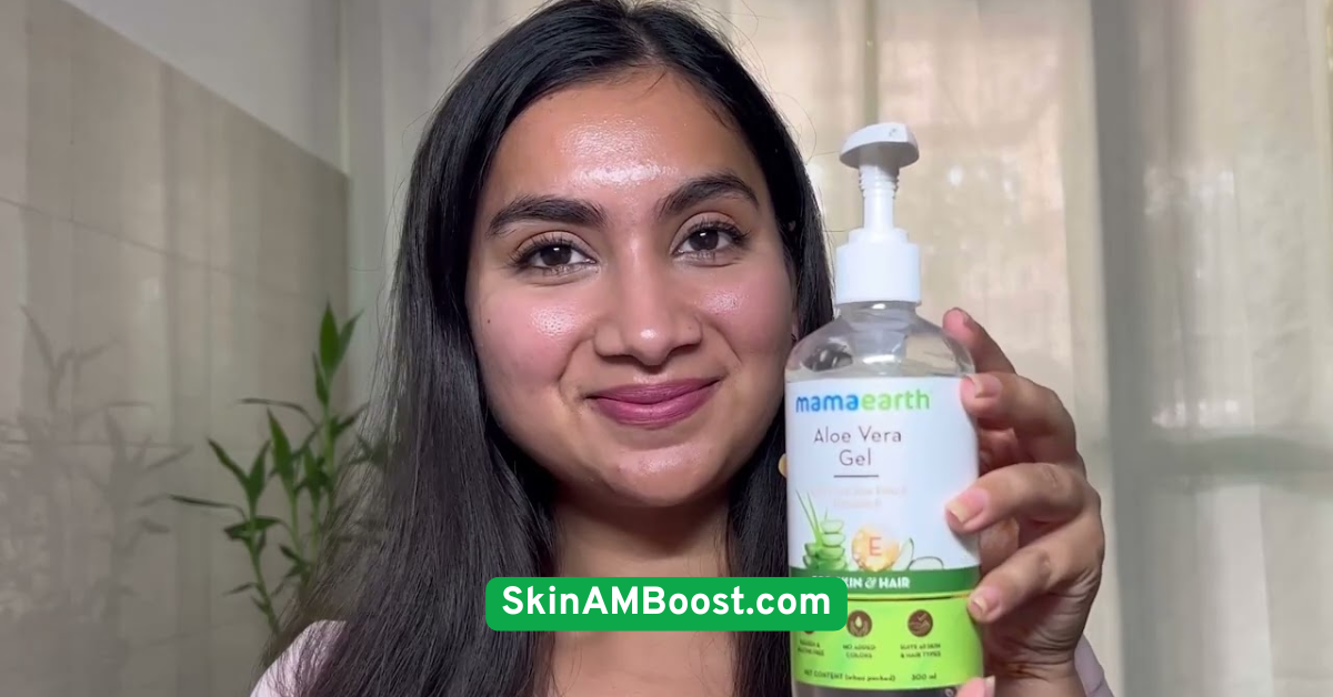 Hydrate with Pure Aloe Vera Gel