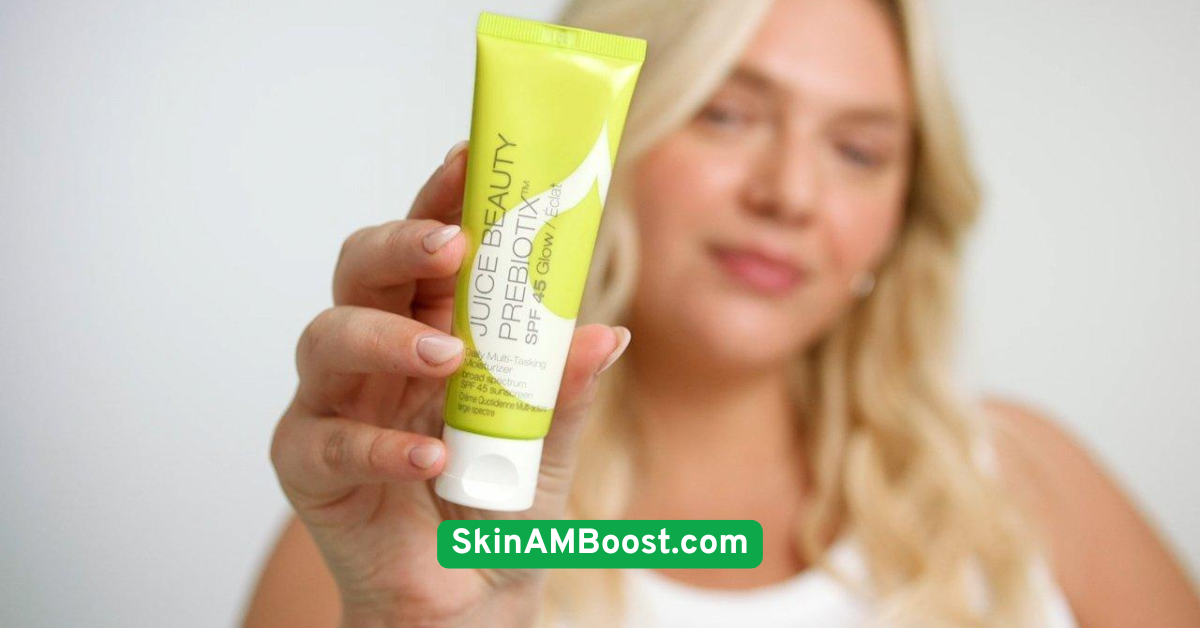 Incorporate a Multitasking Moisturizer with SPF