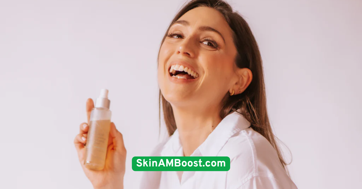 Use a Face Mist Right After Cleansing