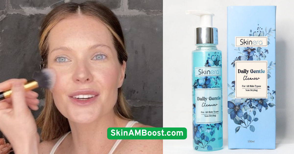 Use a Gentle Cleanser Twice Daily