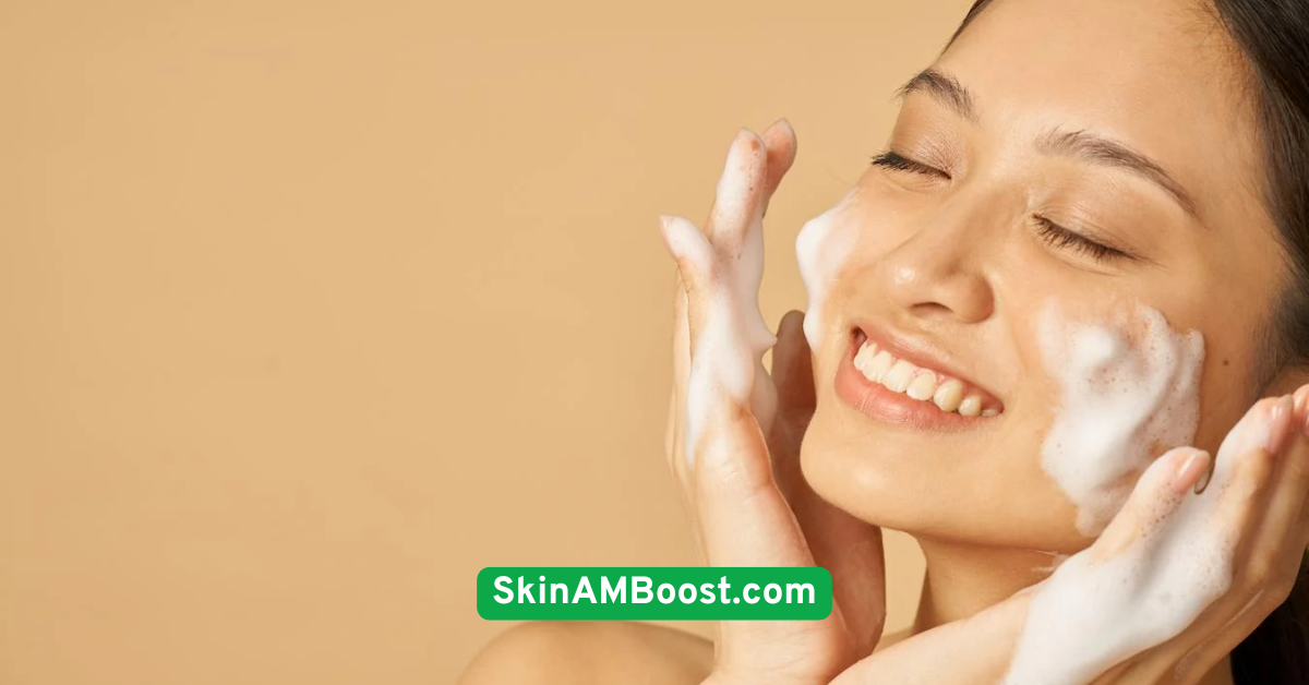 Use a Gentle Cleanser for Your Skin Type