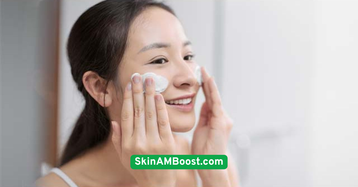 Use a Refreshing Facial Cleanser