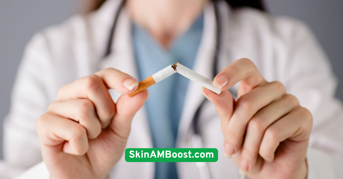 Avoid Smoking and Limit Alcohol