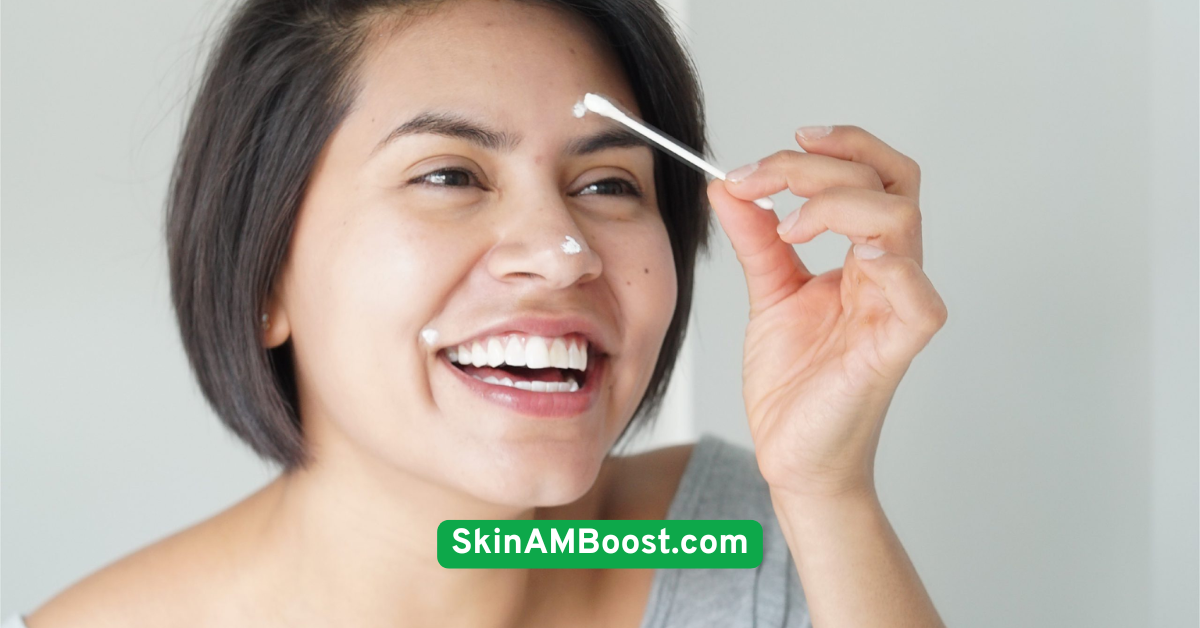 Spot‑Treat Breakouts, Don’t Blanket Skin