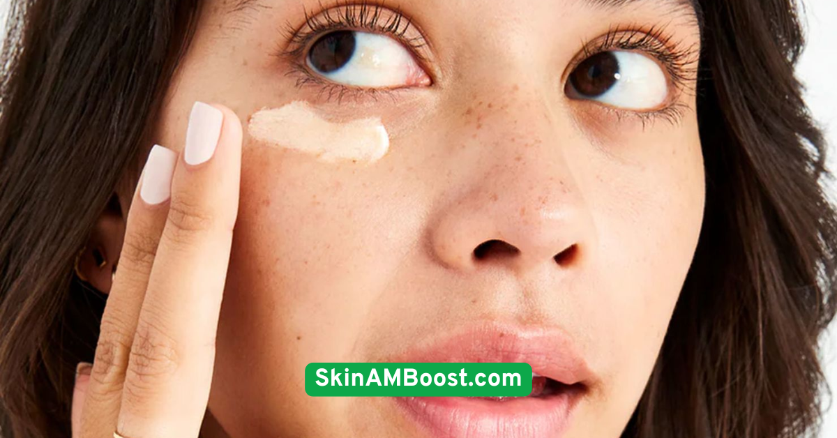 Use Eye Cream for Dark Circles and Puffiness