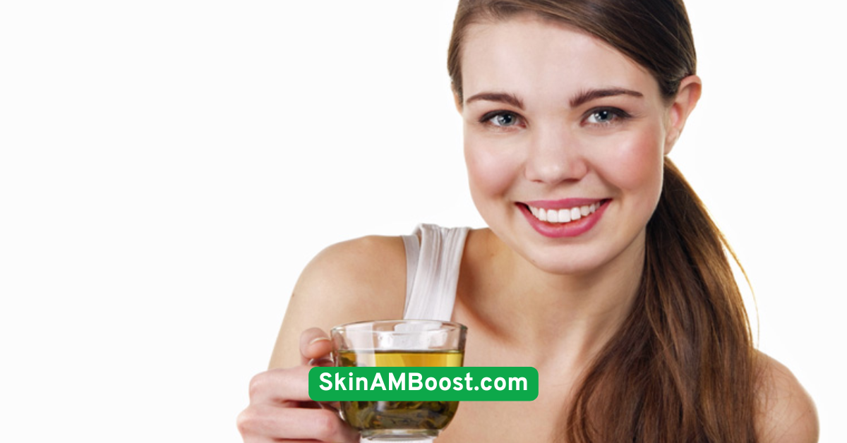 Drink Green Tea for Its Skin Benefits