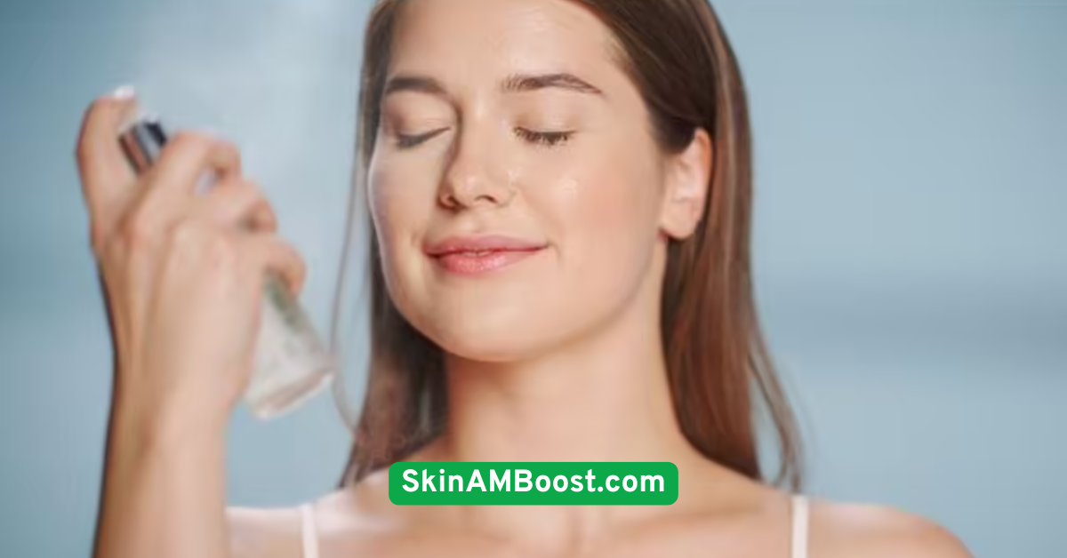 Apply Green Tea Toner