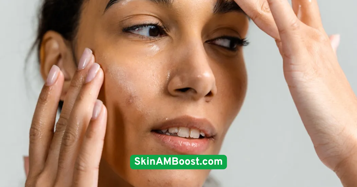 Apply Skincare to Damp Skin
