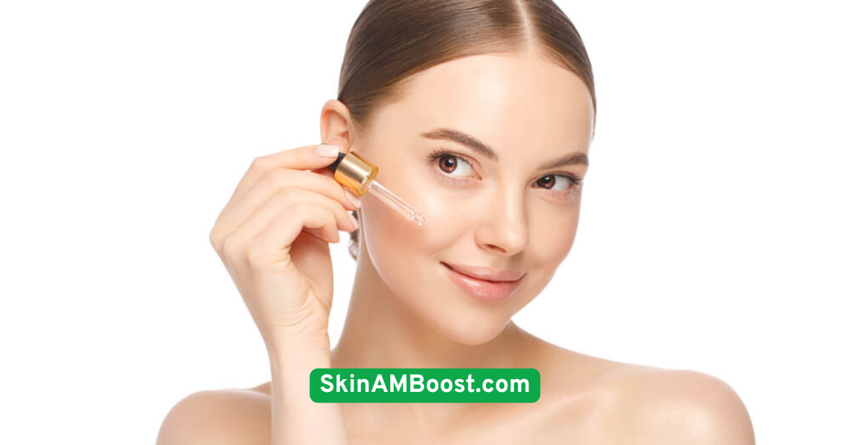 Apply Vitamin C Serum for Brightness